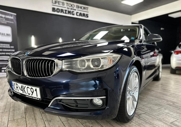 BMW 3GT cena 55000 przebieg: 267000, rok produkcji 2014 z Żmigród małe 79